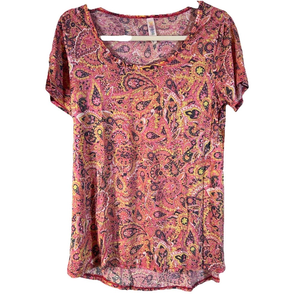 LuLaRoe Women's Classic T Multi Floral Colors Size Small NWT